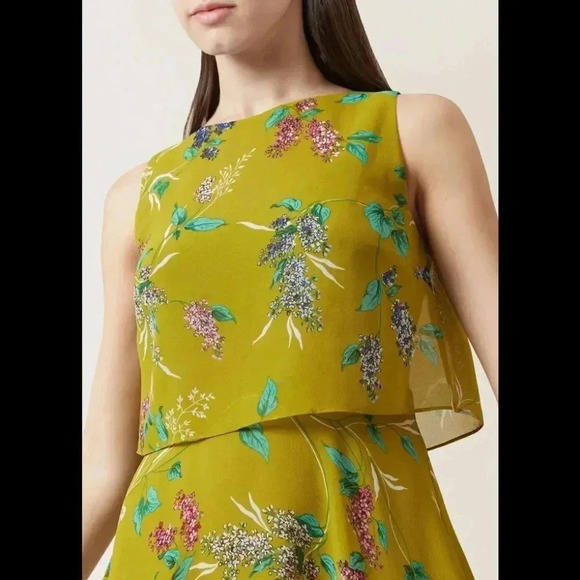 HOBBS LONDON EMBER DRESS 12 - Picture 4 of 16